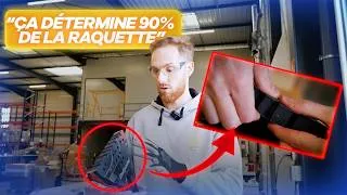 Miniature : Voilà ce qu’il y a vraiment dans une RAQUETTE de PADEL