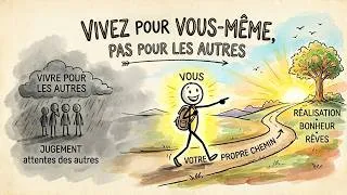 Miniature : Arrête de vivre pour les autres — Ton cerveau te manipule sans que tu le saches