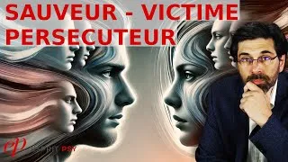 Miniature : Ces rôles joués sans le savoir… et qui sabotent nos relations: SAUVEUR-PERSÉCUTEUR-VICTIME
