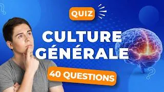 Miniature : 🎓 Quiz Culture Générale : Peux-tu battre les vrais experts ?