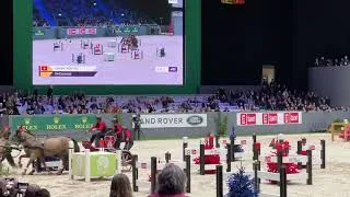 Miniature : CHI Genève concours d’attelage FEI. Jérôme Voutaz