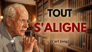 Miniature : PLUS TU ES CALME... PLUS LES CHOSES SE METTENT EN PLACE | Carl Jung