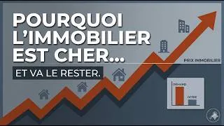 Miniature : Pourquoi l'immobilier est cher (et va le rester)