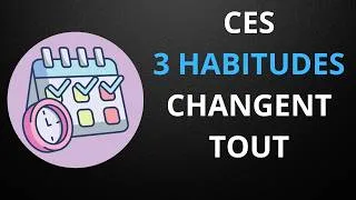 Miniature : 3 habitudes pour un mindset indestructible (le mental qui ne lâche jamais)