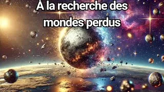 Miniature : Un voyage à travers le système solaire à la recherche des mondes perdus
