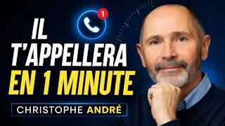 Miniature : Fais ceci et cette personne t’appellera en 1 minute (ESSAIE) | Christophe André