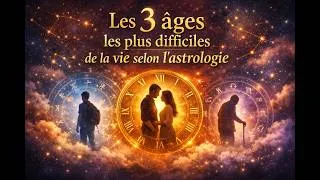 Miniature : Les 3 âges les plus difficiles de la vie selon l'astrologie