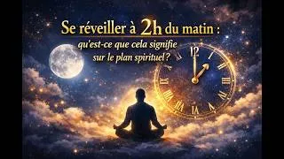 Miniature : Se réveiller à 2h du matin : qu’est-ce que cela signifie sur le plan spirituel ?