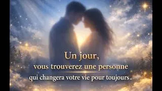 Miniature : Un jour, vous trouverez une personne qui changera votre vie pour toujours