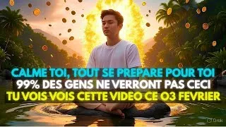 Miniature : L'UNIVERS CRIE POUR QUE TU VOIS CE MESSAGE ! (ne l'ignore pas !)