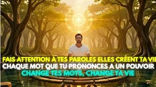 Miniature : Parle-toi de cette manière et attire tout ce que tu désires