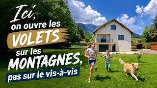 Miniature : Cette maison rénovée dans le Trièves pourrait vous faire quitter la ville !
