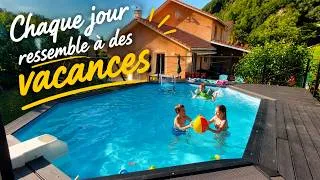 Miniature : 🏡 Cette maison à Vizille va vous surprendre ! 130 m², piscine et vue montagnes