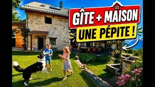 Miniature : Vivre dans les Hautes-Alpes : visite de 3 gîtes à vendre à Chabottes, Champsaur