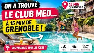 Miniature : On a trouvé LE CLUB MED...À 15 MIN de GRENOBLE 🥇