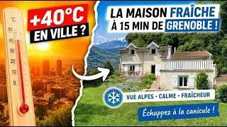 Miniature : Canicule 2026 : et si vous viviez à la fraîche près de Grenoble ?