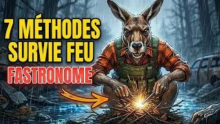 Miniature : 7 Méthodes Pour Allumer Un Feu FACILEMENT (Même Quand Il Est Humide)