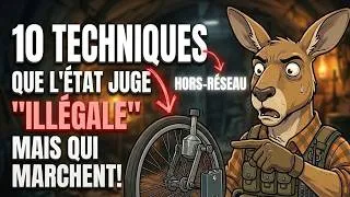 Miniature : 10 Astuces Off-Grid "Illégales" de nos Ancêtres Qui Fonctionnent Encore Aujourd'hui