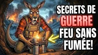 Miniature : L'Astuce Feu de la 2ème Guerre Qui Brûle des Heures Sans Fumée (Guide Débutant)