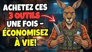 Miniature : Achetez Ces 3 Outils de Survie Une Fois — Vous N'aurez Jamais Besoin de les Remplacer
