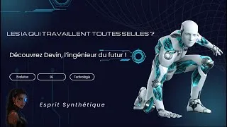 Miniature : 🚀🤖 Les IA qui travaillent toutes seules  Découvrez Devin, l’ingénieur du futur ! 🧠💻