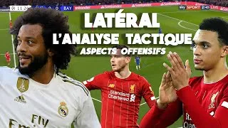 Miniature : LATÉRAL -- L'ANALYSE TACTIQUE -- Aspects offensifs