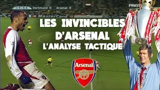 Miniature : LES INVINCIBLES D'ARSENAL - L'ANALYSE TACTIQUE