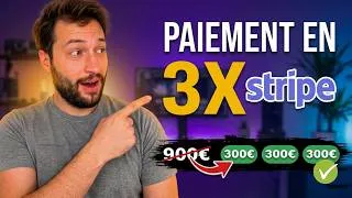 Miniature : Solution de paiement en 3 fois avec Stripe : simple et rapide