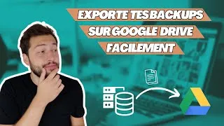 Miniature : Rclone : exporter ta sauvegarde base de données vers Google Drive