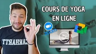 Miniature : Donner des cours de yoga en ligne facilement : ZenMeet le logiciel tout en un