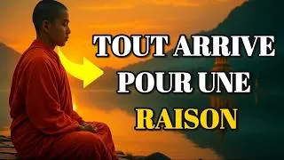 Miniature : POURQUOI FAIRE CONFIANCE AU DESTIN TOUT ARRIVE POUR UNE RAISON | BOUDDHISME