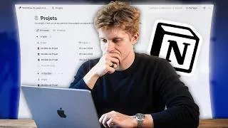 Miniature : Ce modèle Notion me permet de gérer +10 nouveaux clients par mois