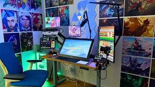 Miniature : Mon nouveau bureau dessin streaming Flexispot  (JE SUIS PAPA)