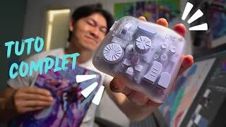 Miniature : Tourbox elite Plus Arctic series: Tuto complet avec Clip Studio Paint (Mac OS et Ipad OS)
