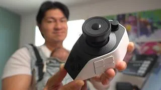 Miniature : Je teste la XPPen Pilot Pro pour dessiner en digital (une télécommande de fou 😱)