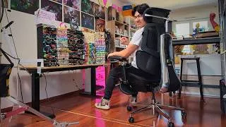 Miniature : 5 Astuces coloriage au feutre alcool (en testant la chaise HBADA X7)