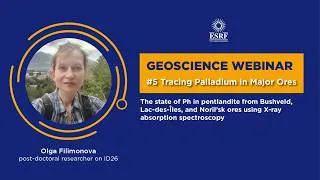 Miniature : Geoscience webinar : The state of Pd in pentlandite from Bushveld