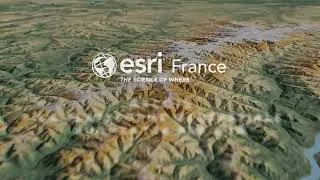 Miniature : ArcGIS, une plateforme d'IA géospatiale