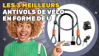 Miniature : Les 3 meilleurs antivols de vélo en forme de U 2026: choisissez en toute certitude