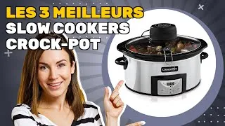 Miniature : Les 3 meilleurs slow cookers Crock-Pot 2026: comment bien choisir
