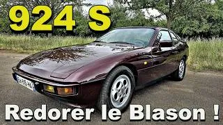 Miniature : STANISLAS A TOUT FAIT POUR RETROUVER LA PORSCHE 924S DE SES PARENTS ET L'A RETAPE !