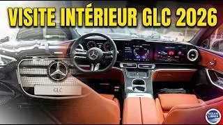 Miniature : L'INTERIEUR FOU DU NOUVEAU MERCEDES GLC 2026 !