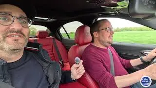 Miniature : IL AIME FORD, BMW MAIS IL A CRAQUÉ SUR CETTE ALFA ROMEO GIULIA 200Ch