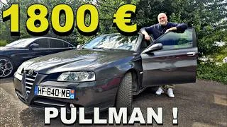 Miniature : POURQUOI JONATHAN A CHOISI CETTE ALFA 166 POUR EN FAIRE SON DAILY ?