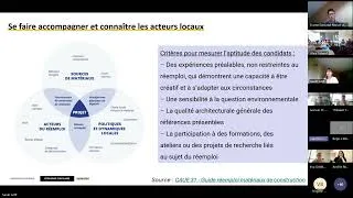 Miniature : Cycle réemploi des matériaux 2026, webinaire N°1 : Le B.A.BA du réemploi des matériaux