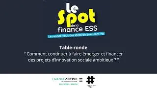 Miniature : Spot de la Finance 2026 - 2e édition - Table ronde