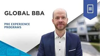 Miniature : Global BBA : Présentation par Christoph Endenich, Directeur Académique | ESSEC Programs