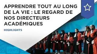 Miniature : Apprendre tout au long de la vie : le regard de nos Directeurs Académiques | ESSEC Highlights