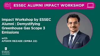 Miniature : Impact Workshop by ESSEC Alumni : Demystifying Greenhouse Gas Scope 3 Emissions