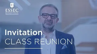 Miniature : Invitation - ESSEC Class Reunion 2026